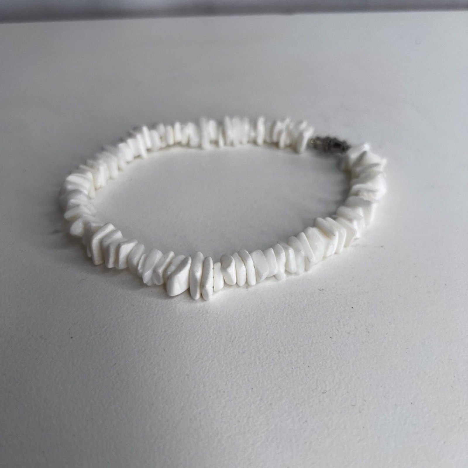 Clamshell Puka Shell Bracelet Anklet Shell Jewelr… - image 7