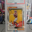 2024 Panini Donruss Jayden Daniels Bomb Squad #29 Rookie PSA 10 Commanders
