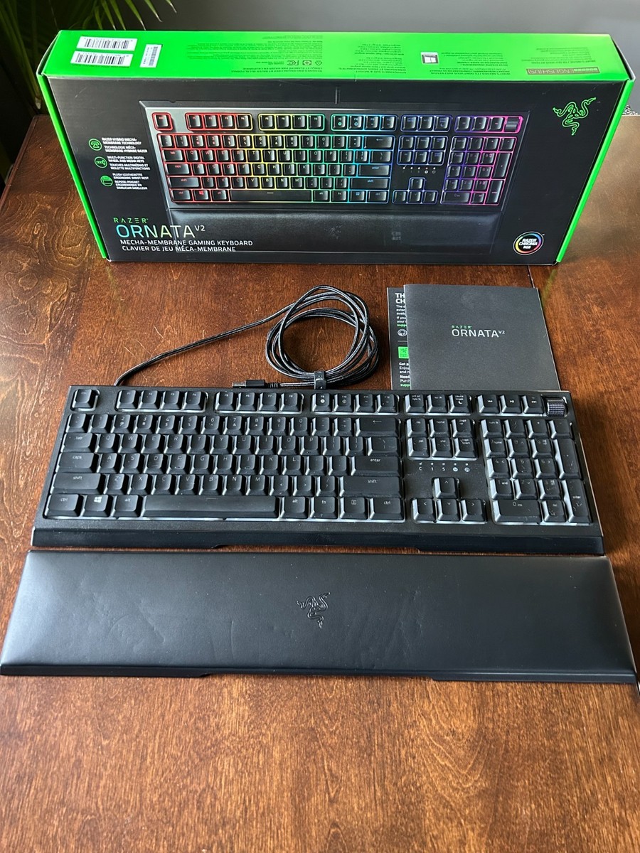 Razer ORNATA V2 Mecha-Membrane GAMING KEYBOARD with Chroma RGB