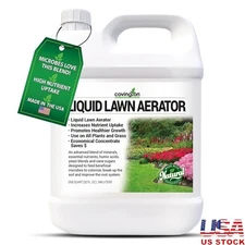 Liquid Soil Aerator Deep Conditioner Lawns Gardens Clay Soil Safe Pets Kids New