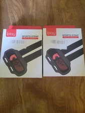Lot 2 Boxes iPlay for Nintendo Switch - Sports Straps Arm & LEG - NEW  Open box