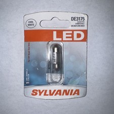 Sylvania Premium LED Light De3175 White One Bulb Interior Map Replacement Lamp