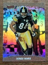 Hines Ward 2004 Bowman’s Best card #48 Pittsburgh Steelers NFL  
