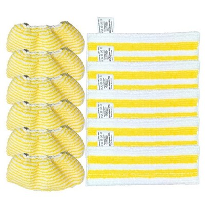 11-Teiliges Dampfwischtuch-Bezugsset für  Easyfix SC2 SC3 SC4 SC5 Handstaub9848