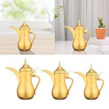 Arabische Teekanne vielseitig Wasserkocher für den täglichen Gebrauch Bar Zuhause Café