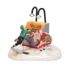 Clark's End Run Department 56 6007625 Griswold Vacation National Lampoon MIB