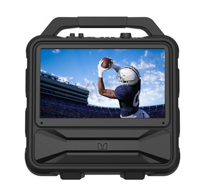 Monster Vision 2 | Portable Entertainment System with 15.6'' 1080p Display & 6...