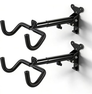 Bicycle Wall Hangers x2 Pack Black CG D41