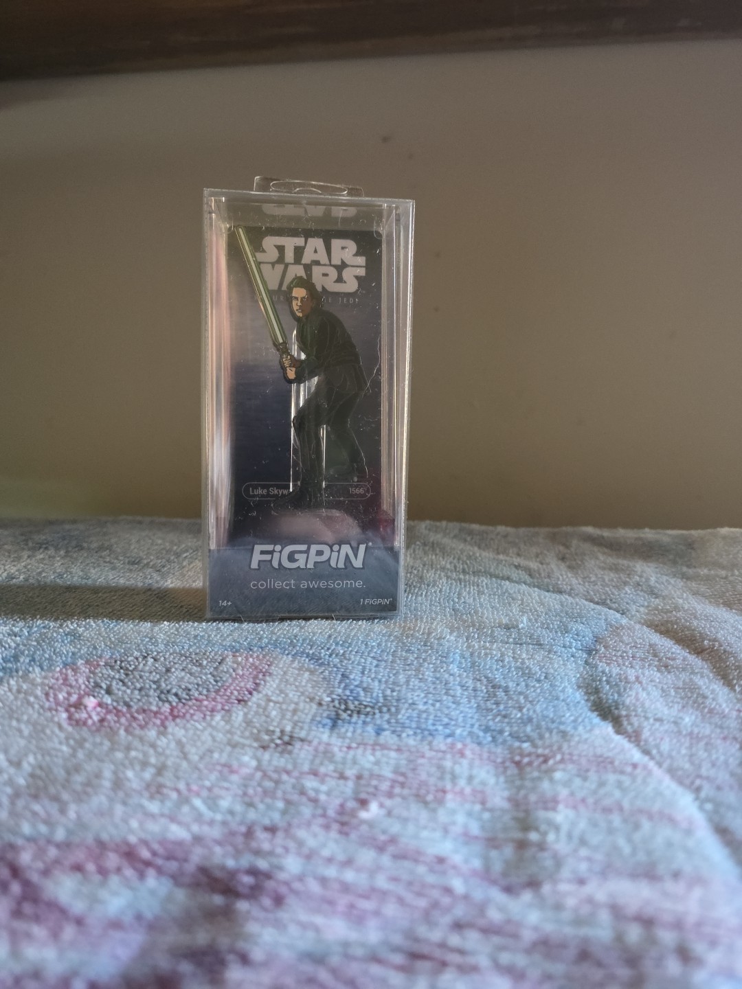 figpin luke skywalker star wars #1566