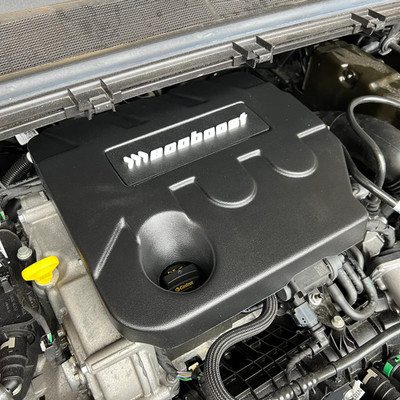 Proform Engine Cover - Mk2 Puma ST Line 1.0 MHEV - Textured OEM White Logo