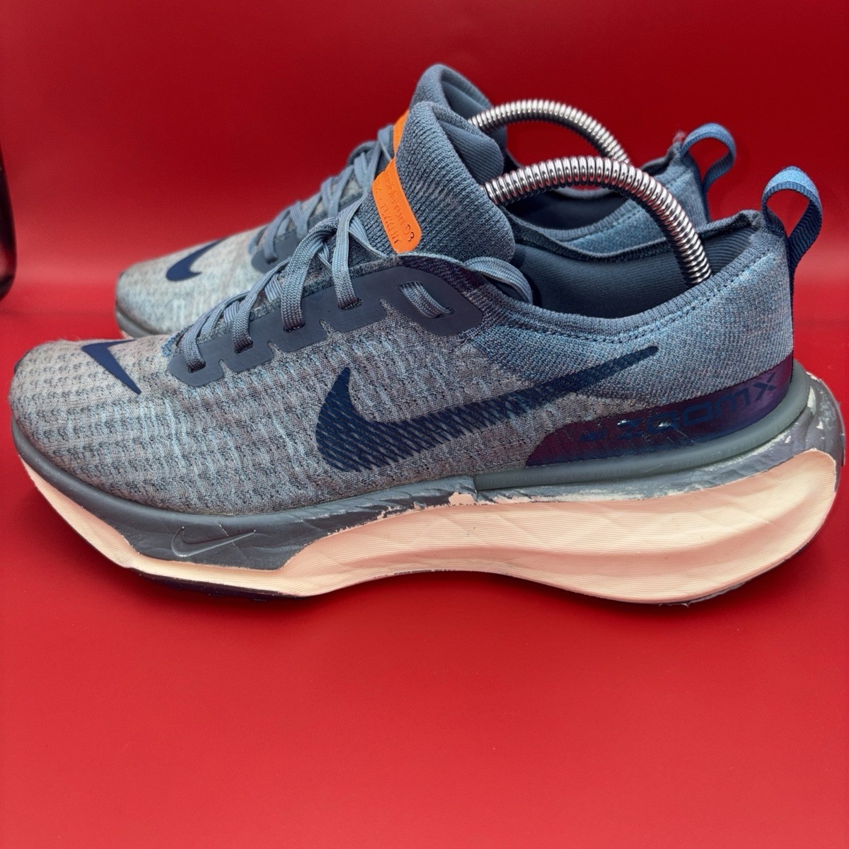 Nike Para Hombre ZoomX Invincible Run FK 3 Ruido Aqua Zapatos para