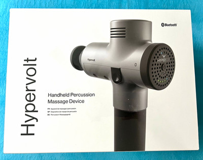 Hypervolt Hypervolt Massage Gun Percussion Bluetooth Handheld Full Body, 5 Heads