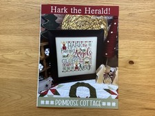 Hark The Herald! Cross Stitch Chart By Primrose Cottage Stitches