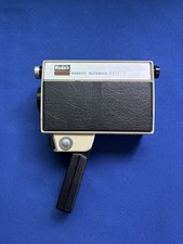 Kodak Hawkeye Instamatic Model B Movie Camera Tan Untested