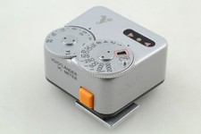 MINT Voigtlander VC Meter Silver Shoe Mount Light Meter From JAPAN