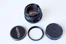 Asahi Pentax SMC Pentax-M 50mm 1:2 Lens Made in Japan Good Working Order