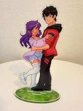 Aphmau Acrylic Standee Aphmau & Aaron (2025 NYCC Exclusive)