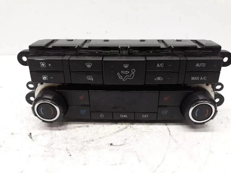 2011-2012 Ford F250 F350 Super Duty Automatic AC Temperature Climate Control OEM - Image 4 of 4
