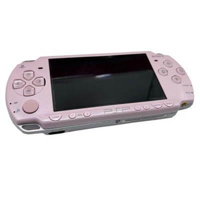Buy Sony PSP 2000 Launch Edition 64MB Rose Pink Handheld Buy Sony PSP 2000 Launch Edition 64MB Rose Pink Handheld