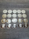 1776-1976-S Kennedy Proof Silver 40% Half Dollar Bicentennial Roll 20 Coins 50c