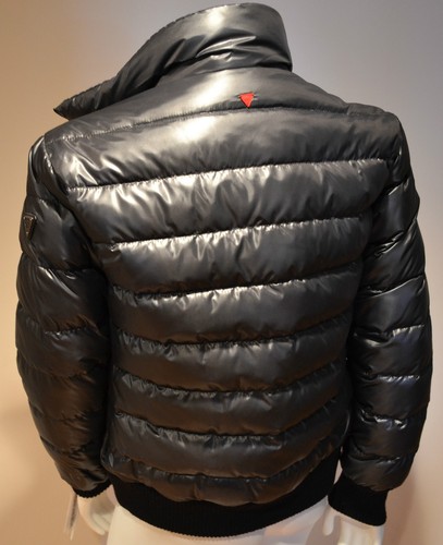 NWT ICEBERG Puffer Winter Jacket in Black Size M (40R-US or 50EU) made in Italy - Picture 11 of 18