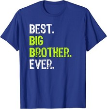 Best Big Brother Ever Boys T-Shirt YOUTH -SMALL