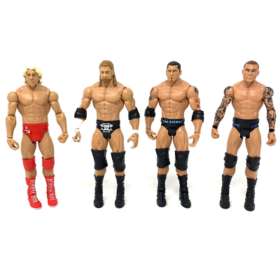 WWE フィギュア Evolutionセット Photos: WWE Elite Evolution Batista, Randy Orton & Triple H