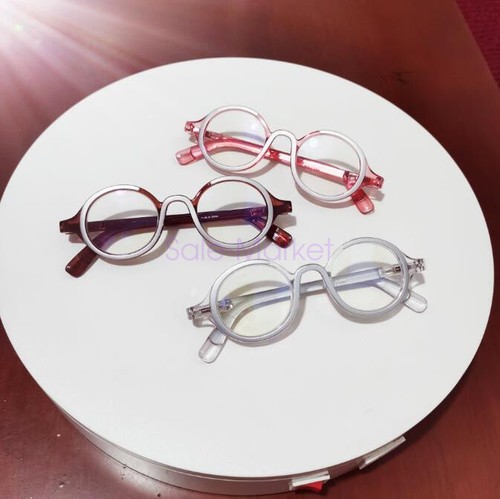 Vintage Round Style READING GLASSES Retro Oval Spectacles Spring Hinges 6 Colour - Picture 3 of 14