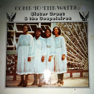 Sister Grant And The Gosplaires - Komm ins Wasser (LP, Album, M/Print)