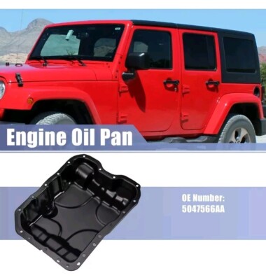 Engine Oil Pan-Global Logistics CRP67A, 6675-1815-AC, 5047566AA, 5047566AB,