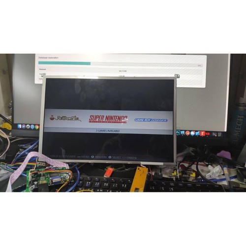 Pour LTN140AT07 1366X768 Panneau HDMI VGA 2AV Contrôleur Carte Kit LCD Télécommande Bricolage - Photo 6/6