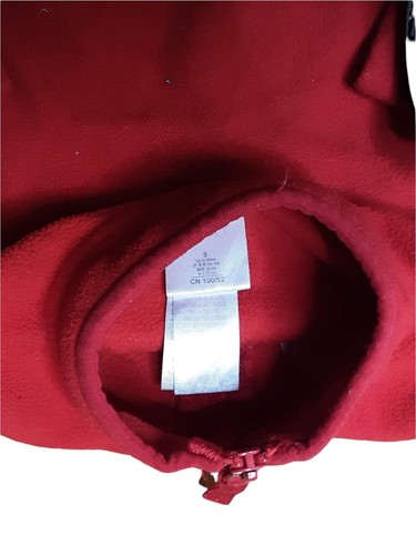 Disney Boys Red Mickey Mouse "Wick" Custom Made Jacket (Size: 3) - Picture 3 of 3