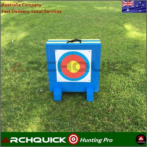 ARCHQUICK High Density EVA Foam Archery Target 60x60x20cm Compound Recurve Bow - Picture 8 of 10