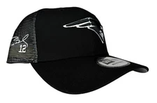 New Era NFL New England Patriots Mono Meshback Trucker Brady Auto Snapback Hat