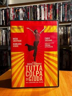 Tutta Colpa Di Giuda (2009) di Davide Ferrario DVD OTTIME CONDIZIONI