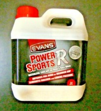 EVANS POWER SPORTS R WATERLESS COOLANT 2L FOR ROAD AND RACE BIKES