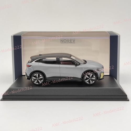 1/43 Norev Renault Megane E-Tech 100% électrique moulé sous pression jouets voitures modèles gris