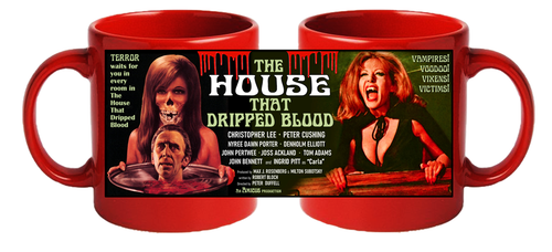 AMICUS FILMS mug 34 designs Custom NEW tales crypt vault asylum screaming starts - Picture 34 of 62