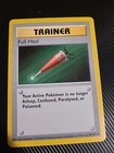 Full Heal 82/102 Base Set Shadowless Uncommon Pokemon Vintage WOTC NM/LP