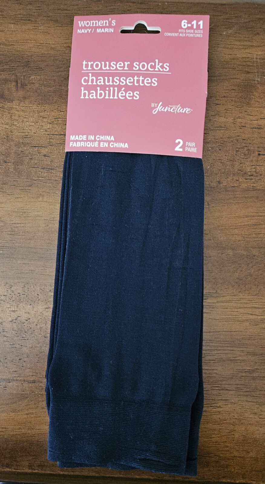 VTG Juncture Women's Trouser Socks. Navy. Size 611. Package of 2 Pairs. New! eBay