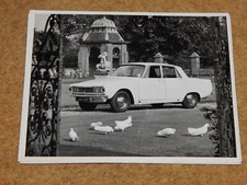 ROVER 2000 SC ORIGINAL PRESS PHOTO (UK) 8½"x6½"  (1968) UXC169F