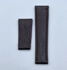 Camille Fournet Bracelet de Montre Sangle Marron Rolex Daytona 20/16mm