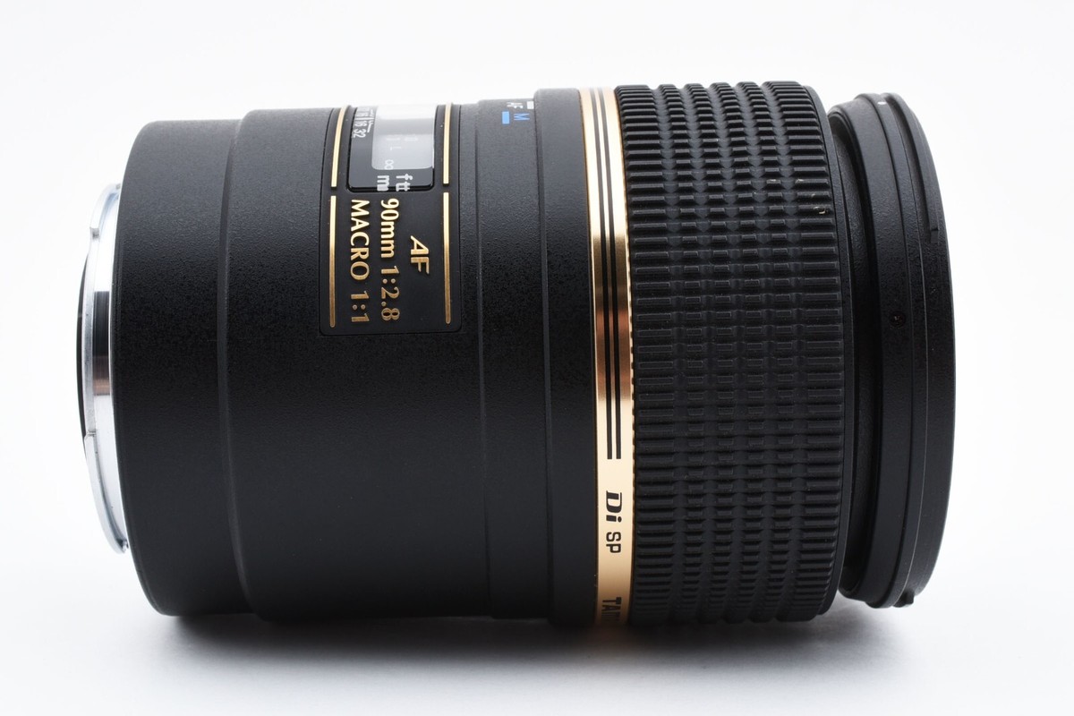 美品⭐Tamuron SP AF 90mm F/2.8 Di 272E ソニーa TAMRON SP AF 90mm F/2.8 Di Macro Lens 272E Sony A w/hood