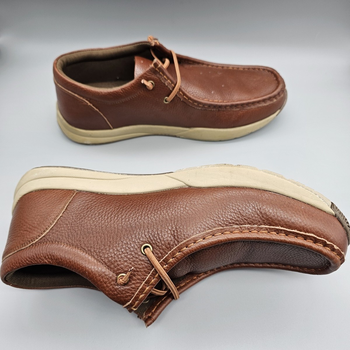 Roper Extra Wide Clearcut Low Canvas Chukka Lace Shoe Sz 11.5 EE New In Box Roper Clearcut Low Chukka Boots 11.5D | eBay main image 3