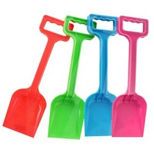Plastic Spade 13" Assorted