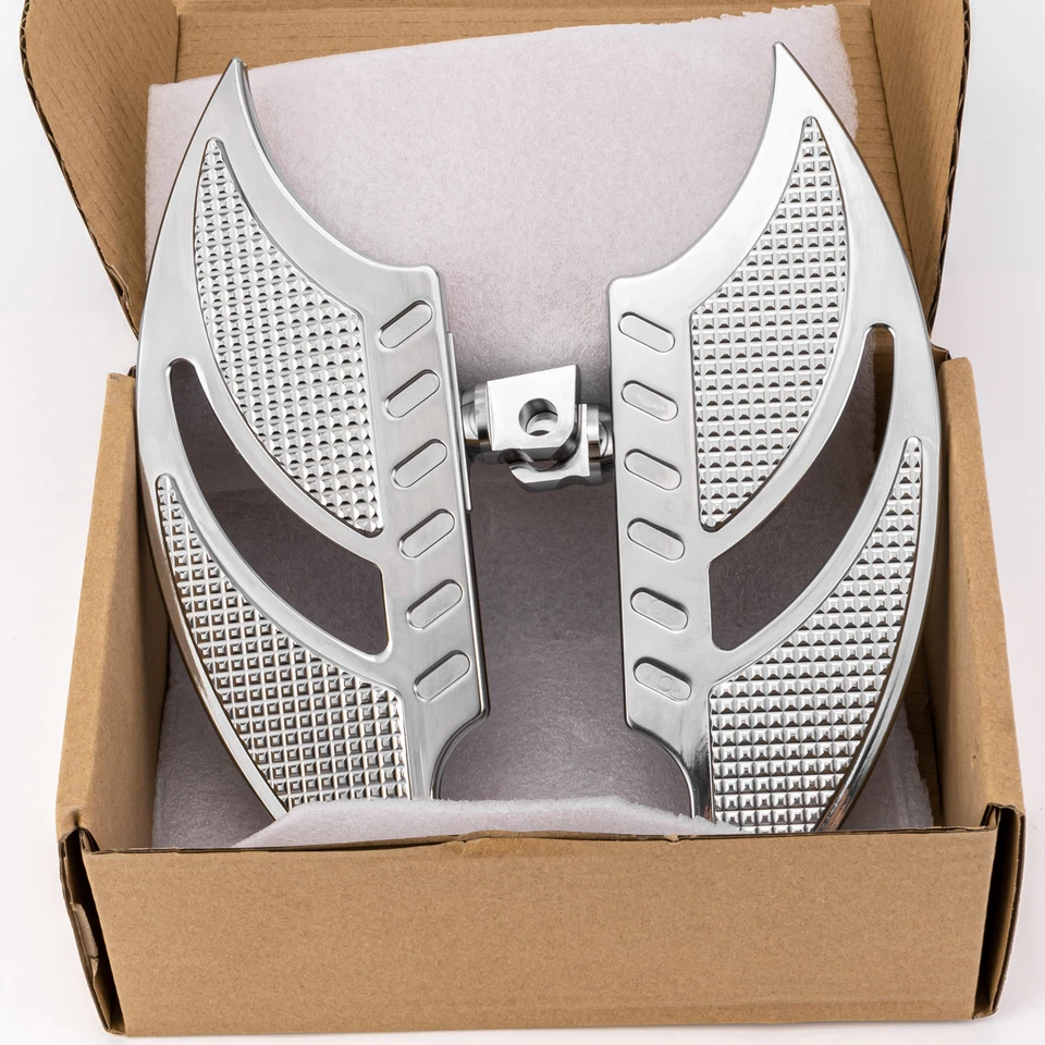 FOR HARLEY TOURING ROAD KING GLIDE FRONT + REAR FOOTBOARDS FLOORBOARDS BOARDS Foto 3 de 4