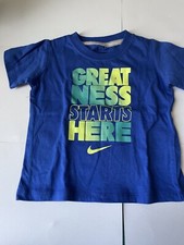 Nike Greatness starts here shirt 12 months Baby Clothes