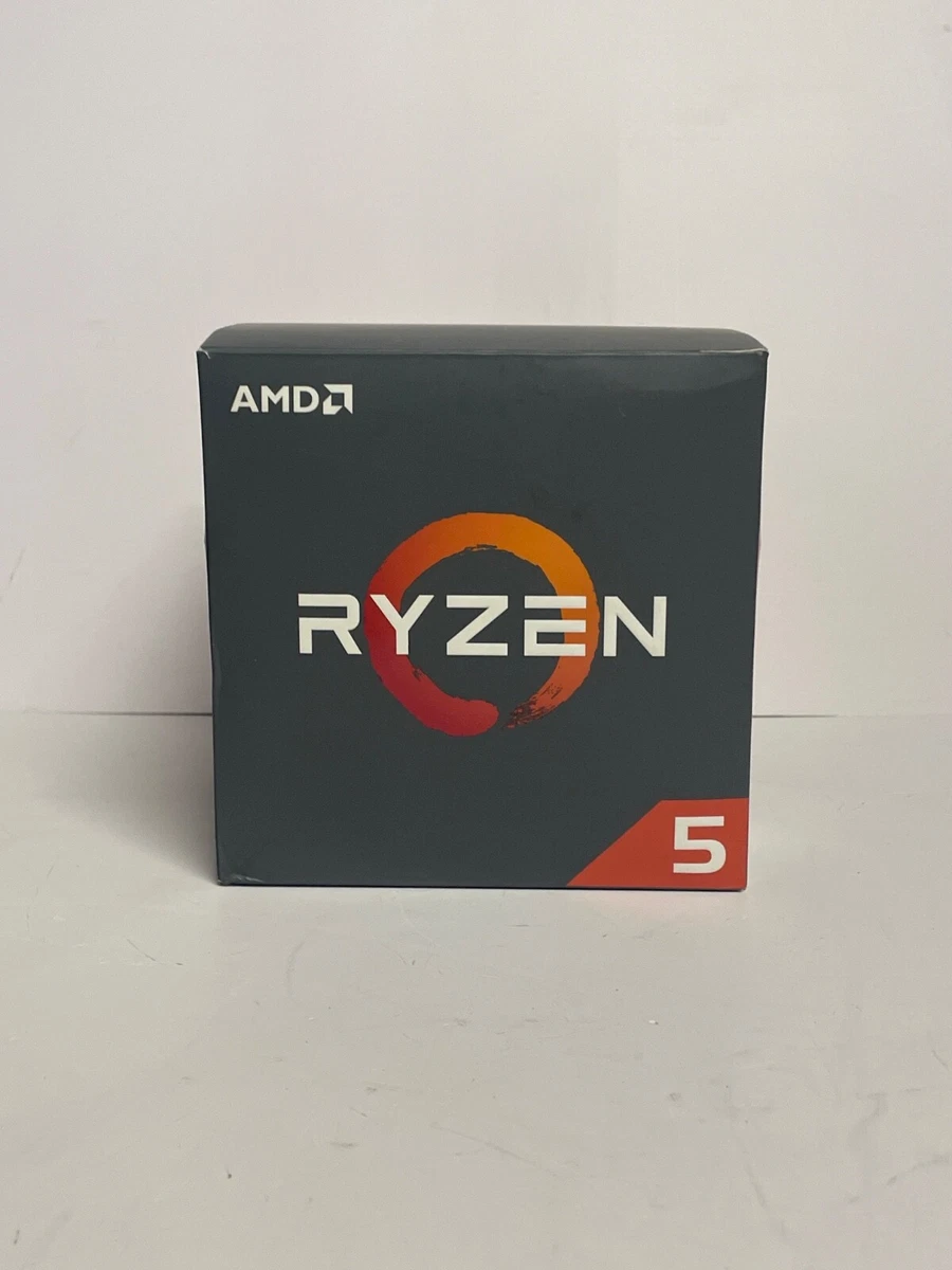AMD Ryzen 5 1600 3.2GHz Hexa Core Processor (YD1600BBAFBOX