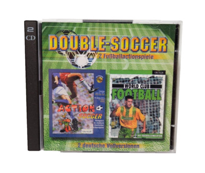 Double-Soccer PC Windows 95 CD Action Soccer World Cup Football