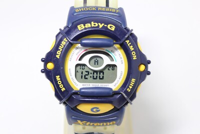 used baby-g 日焼けあり BG-340M-2